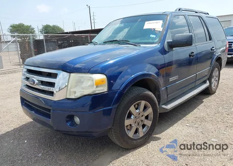 2008 Ford Expedition Xlt from USA, damaged, VIN 1FMFU155X8LA79143